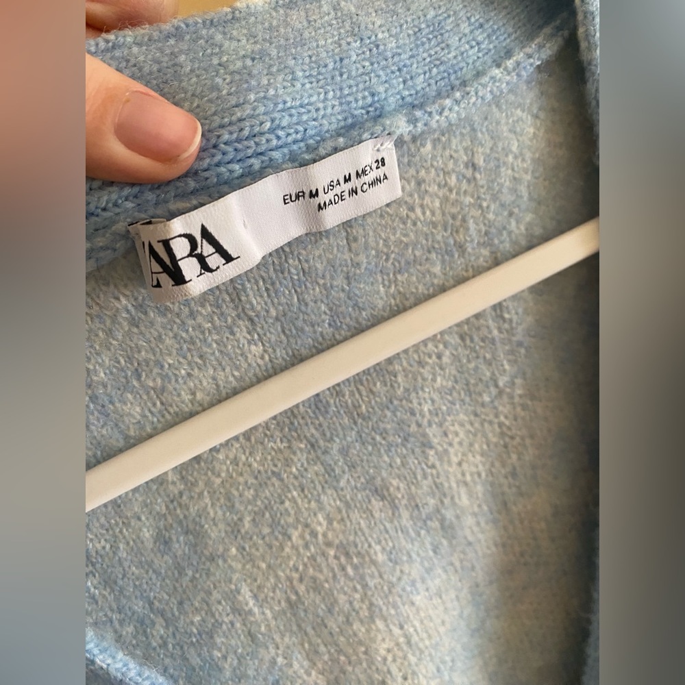 Zara Plaid Sweater Vest - Picture 5 of 8
